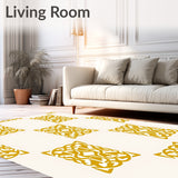 Velvety Lattice Exquisite Artisan(Gold)