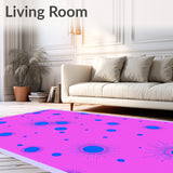 Textural Nebula Formation (Pink)