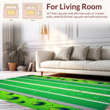Charming Urban Runway Decorative(Green)