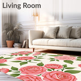 Victorian Heirloom Bouquet Dove Sanctuary Tapestry(Pink)