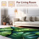 Elegant Sage Green Leaf(Green)