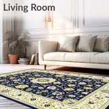 Vintage Chateau Medallion(Blue)