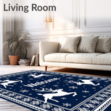 Enchanted Forest Reindeer Welcome Entrance(Blue)