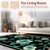 Elegant Dark Greenery Theme(Green)