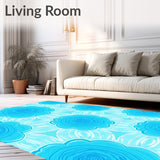 Dreamy Cloud Swirl Symphony Plush (Blue)