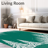 Frosty Winter Wonderland Magical Enchanted Accent(Green)