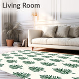 Nordic Spruce Pathway Embellishment With Wintery Charm(White)