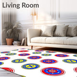 Heroic Pup Squad Badge Design (Red)