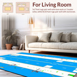 Exciting Aeronautical Traffic Layout(Blue)