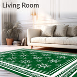 Winter Crystal Entryway Welcome(Green)