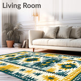 Intricate Boho Geometric Southwestern(Gold)