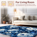 Lively Chinoiserie Style Composition(Blue)