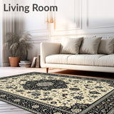 Elegant Reversible Patio for Areas and Glamping(Beige)