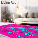 Nocturnal Fluttering Beings (Pink)