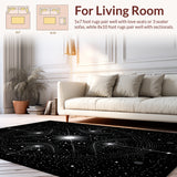 Stylish Constellation Geometric(Black)