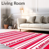 Peppermint Swirl Holiday Celebration Entrance(Red)