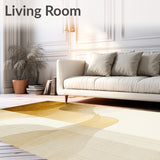 Aurelian Echoes Gold & Beige Modern Indoor Subtle Chic(Gold)