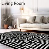 Hellenic Labyrinth Maze(Black)