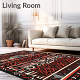 Abstract Tribal(Red)