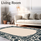 Botanical Symphony Verdant Heirloom Artistic(Beige)