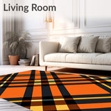 Autumn Equinox Tartan(Orange)