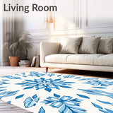 Glacier Sunburst Artistic Embellishment(White)