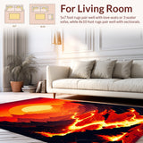 Playful Fantasy Adventure Scene(Red)