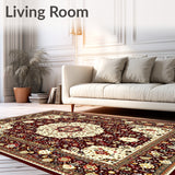 Inspired Floral(Red)