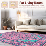 Eclectic Colorful Bloom(Pink)