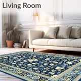 Exquisite Blue/Beige Area(Blue)