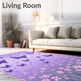 Meadow Dance Spring Blossom Symphony(Purple)
