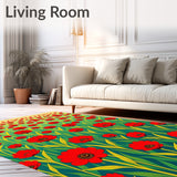 Vibrant Meadow Symphony Collection(Red)
