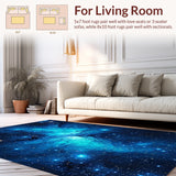 Captivating Celestial Fantasy Scene(Blue)