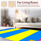 Dynamic Abstract Counting Visuals(Blue)