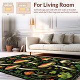 Playful Seasonal Botanical Design(Black)