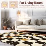 Sophisticated Neutral Plaid Motif(Brown)