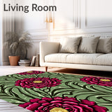 Flora Splendor Artistic Showpiece(Pink)