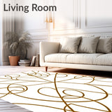 Celtic Knot Web Design with Traditional Interwoven Motifs(Brown)