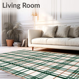 Heritage Tartan Grid with Texture(White)