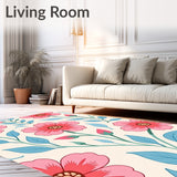 Enchanted Garden Watercolor Floral Arrangement(Pink)