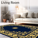 Enchanted Botanical Garden Vine Lattice Blossom Mystical(Gold)