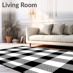 Cabin Crisscross Decorative With Wilderness Appeal (Black) - ODIKA