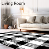 Cabin Crisscross Decorative With Wilderness Appeal (Black) - ODIKA