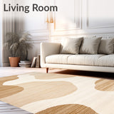 Customizable Beige Woven Sands Design(Beige)