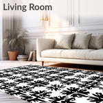 Spooky Monochrome Autumn Celebration Festive Seasonal Delight (Black) - ODIKA