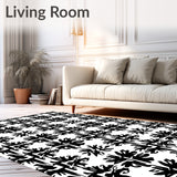 Spooky Monochrome Autumn Celebration Festive Seasonal Delight (Black) - ODIKA