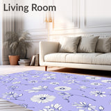 Farmhouse Floral Revival Vintage Design(Purple)