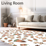 Heritage Pine Cone with Rustic Woodland Theme(Beige)