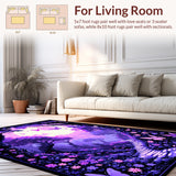 Colorful Wildlife Wonderland Display(Purple)