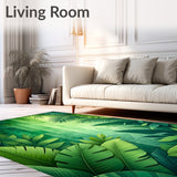 Fresh Tropical Inspired for Indoor and Use(Green)